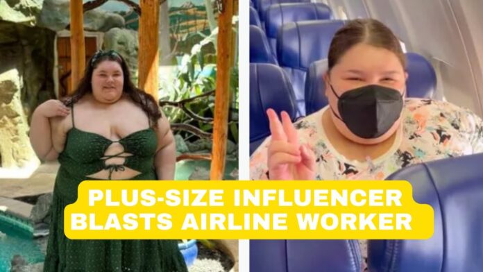 Plus-Size Influencer Claims Discrimination at Sea-Tac Airport