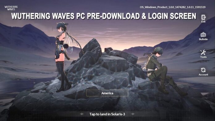 Wuthering Waves pre-download guide for PC and mobile