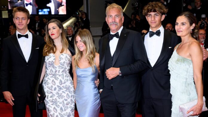 Kevin Costner family trip turns humorous