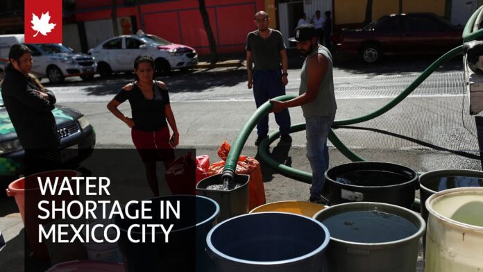 Mexico City Faces 'Day Zero' Water Crisis