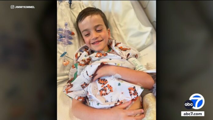 Jimmy Kimmel's Son Undergoes Third Heart Surgery