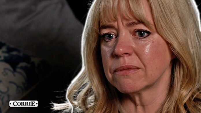 Coronation Street Toyah Arrested Over Baby's Death