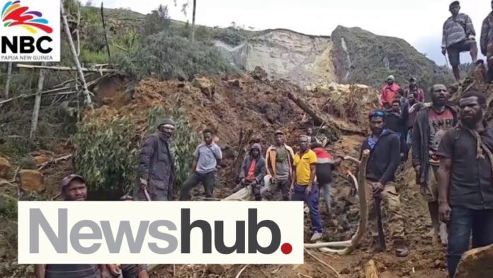 Over 2,000 feared dead in Papua New Guinea landslide