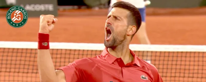 Djokovic Stays Grounded at Roland Garros