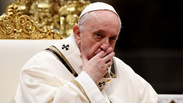 Pope Francis Apologizes for Using Homophobic Slur