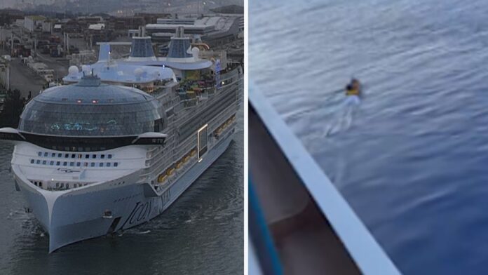 US Man Dies After Fall From World's Largest Cruise Ship