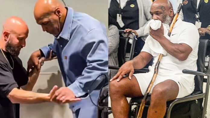 Tyson Health Scare Doesn't Delay Fight