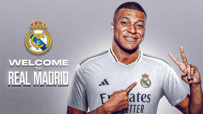 Kylian Mbappé Joins Real Madrid in Historic Transfer