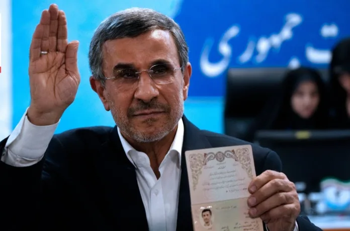 Iran presidential election sees Ahmadinejad return