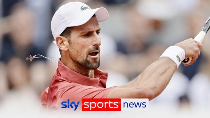 Novak Djokovic Withdraws from French Open Due to Knee Injury