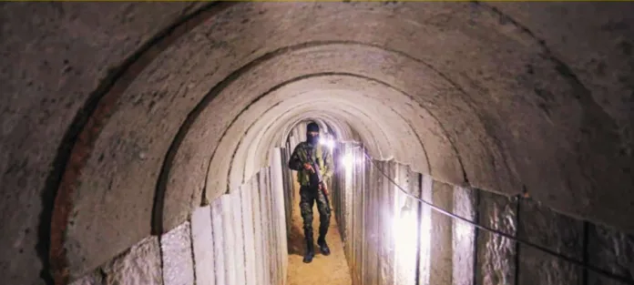 IDF Uncovers 2 km Hamas Tunnel Adjacent to Egypt Border