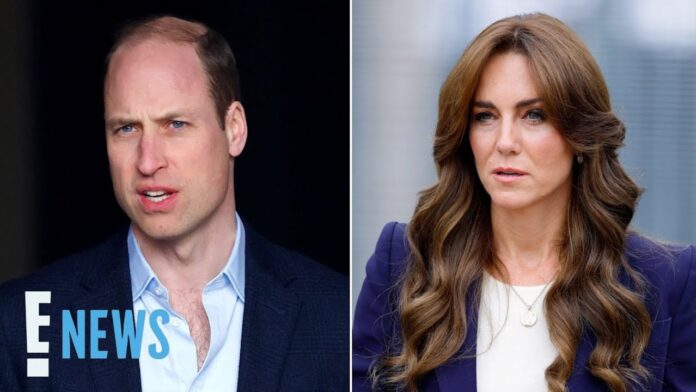 Prince William Provides Update on Kate Middleton's Health