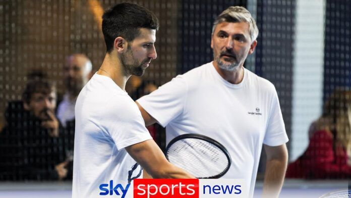 Djokovic Ends 5-Year Coaching Relationship with Ivanisevic