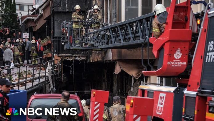 Deadly Fire at Istanbul Nightclub During Renovations