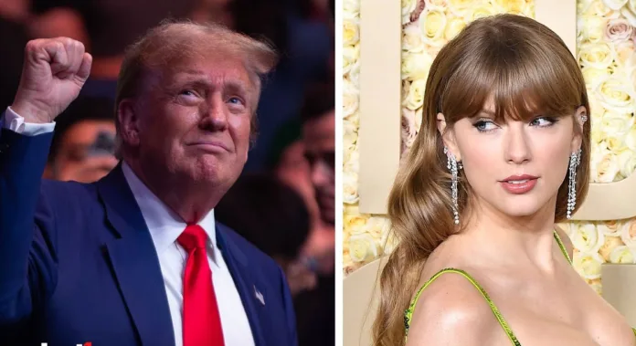 Donald Trump Praises Taylor Swift's Beauty