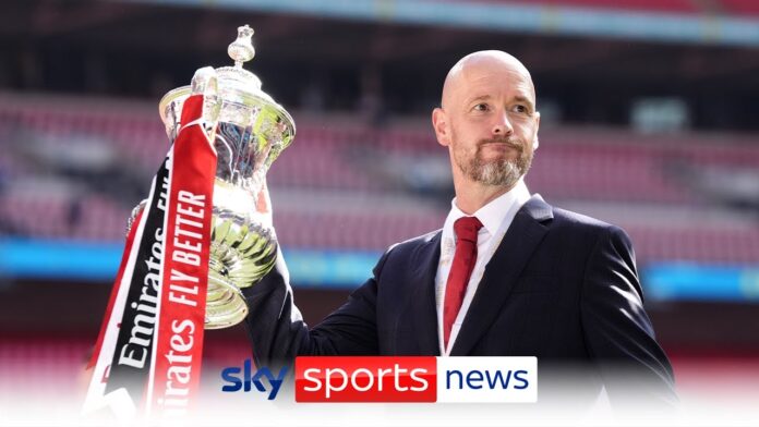 Erik ten Hag Secures Future as Manchester United Manager