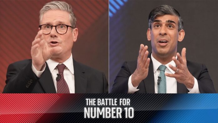 Keir Starmer Scores Big Win Over Rishi Sunak in YouGov Poll