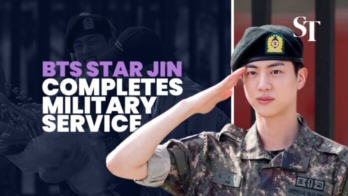 BTS's Jin Completes Military Service, Plans Celebration in Seoul