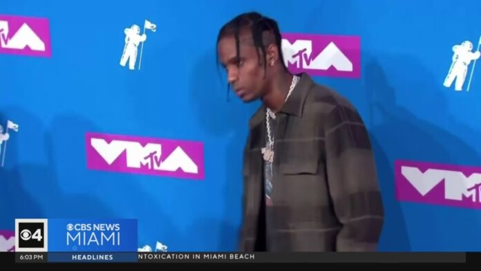 Travis Scott Arrested in Miami: Disorderly Intoxication