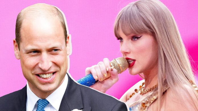 Prince William Celebrates Birthday at Taylor Swift's London Eras Tour