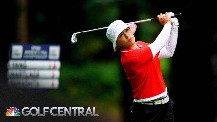 Amy Yang Leads by Two Shots in Women's PGA Championship