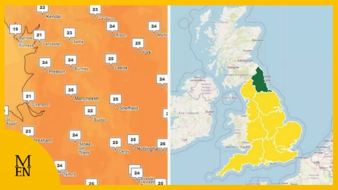 UK Issues Yellow Heat Health Alert Amid Mini-Heatwave