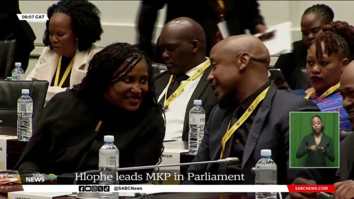 Duduzile Zuma Joins Parliament as MK Party Gains Momentum