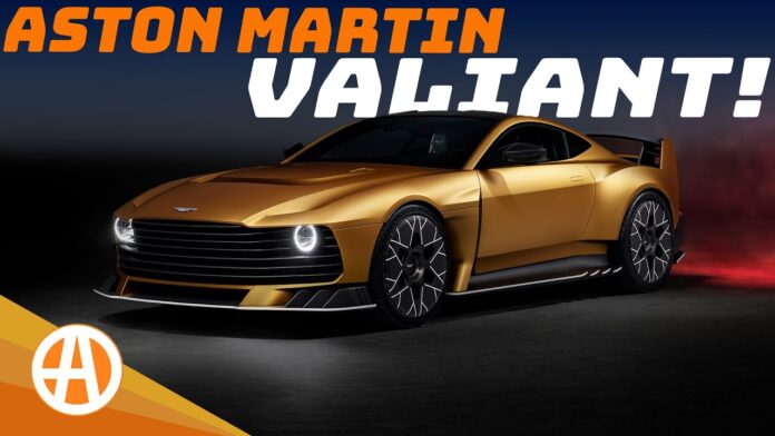 Aston Martin Unveils Valiant: Manual Track Marvel with Screaming V12