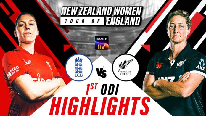 Tammy Beaumont Leads England to Dominant Victory Over New Zealand in First ODI