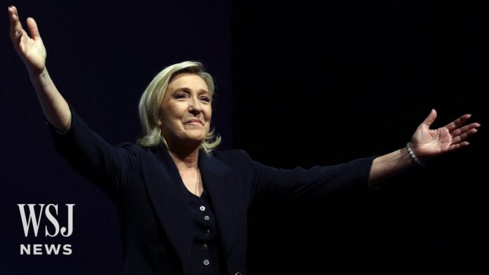 Far-Right Leads in First Round of France’s Parliamentary Election