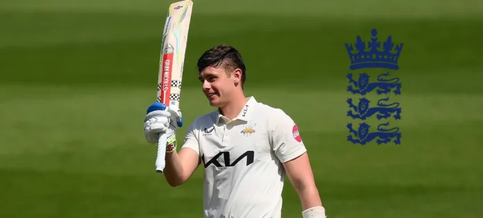 Jamie Smith Hits Century on Debut Day as England Call-Up Beckons