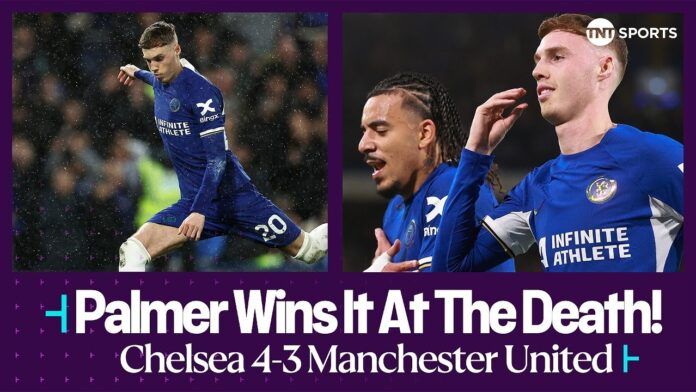 Chelsea's Dramatic Late Win Over Manchester United