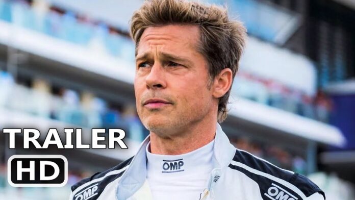 First Trailer Released for Brad Pitt's 