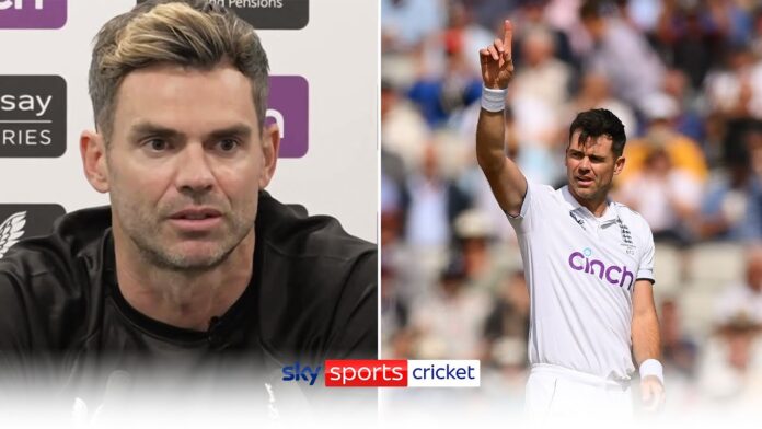 James Anderson Prepares for Emotional Farewell in Final Test Match at Lord’s