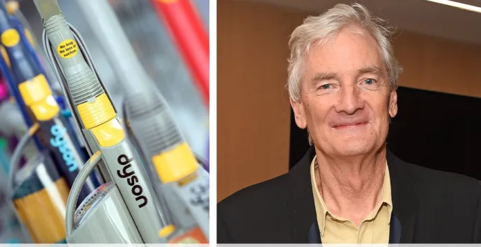 Dyson to Cut Nearly One-Third of UK Workforce