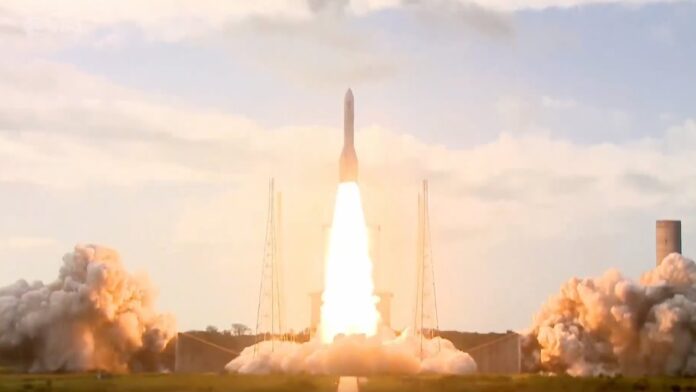 Ariane-6 Rocket Launches Successfully Despite Technical Anomaly