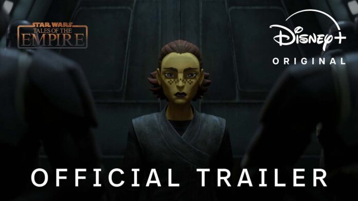 Disney Plus Star Wars: Tales of the Empire: Trailer