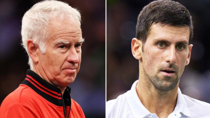 McEnroe Defends Djokovic Amid Wimbledon Crowd Controversy