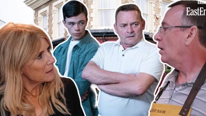 Ian Beale's Secret Shocks EastEnders: Theories and Speculations