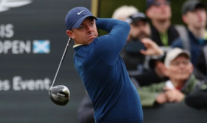 McIlroy Struggles with Putter as Åberg Takes Lead