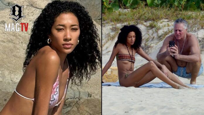 Aoki Lee Simmons and Vittorio Assaf Ignite Dating Rumors