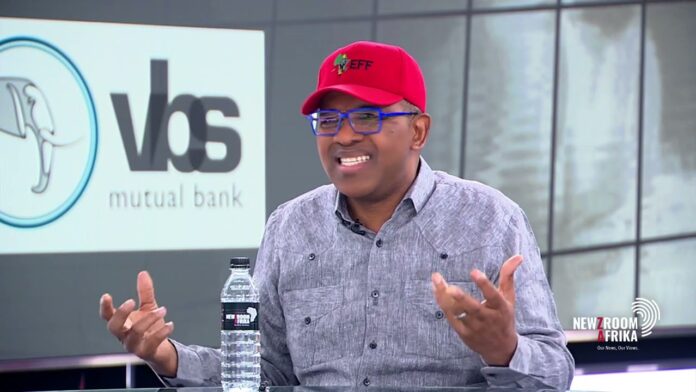 Dali Mpofu Defends EFF’s VBS Donations Amid Controversy