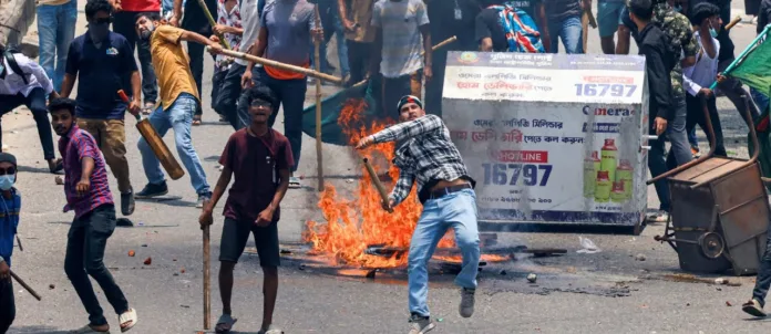 Bangladesh Army Enforces Curfew Amid Student-Led Protests