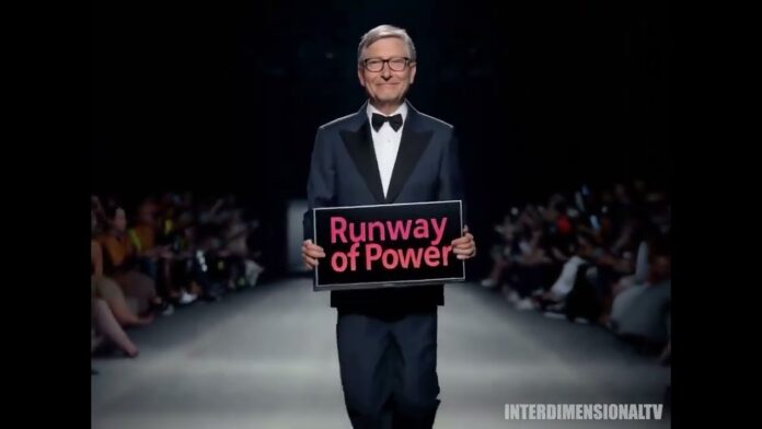 Elon Musk's AI Video of World Leaders as Runway Models