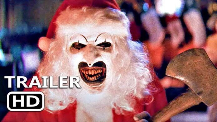 Terrifier 3 Trailer Unveils Bloody Shower Scene