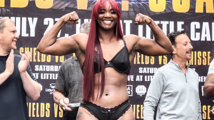 Claressa Shields Challenges Taylor and Serrano for GWOAT Title