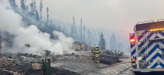 Jasper Devastated by Wildfire: Homes and Hotels Destroyed