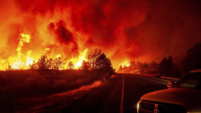 Park Fire Becomes California’s Seventh-Largest Blaze