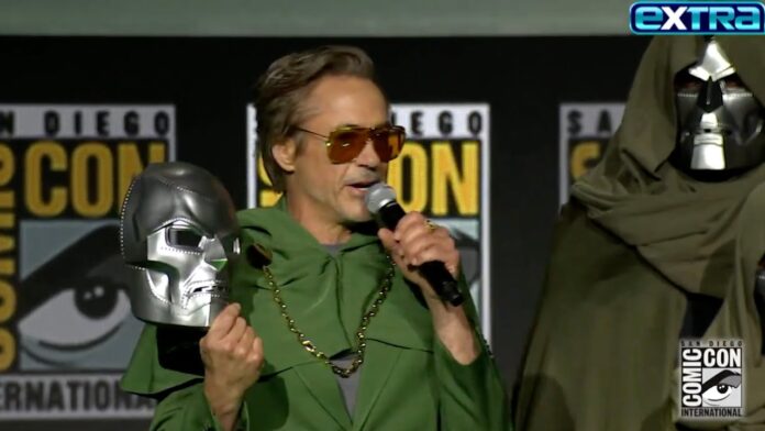 Robert Downey Jr. Was Almost Doctor Doom Before Iron Man