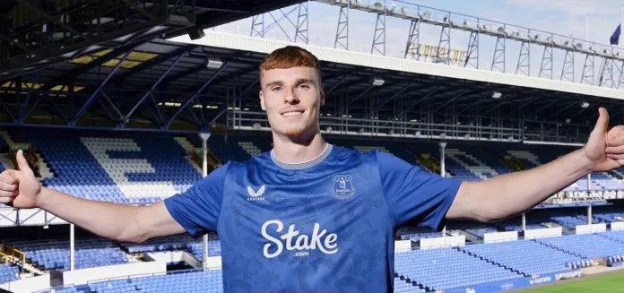 Jake O'Brien Joins Everton in £17m Deal - Latest Transfer News